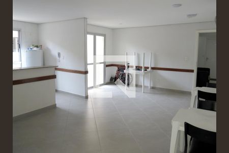 Apartamento para alugar com 50m², 2 quartos e 1 vagaÁrea comum - Salão de festas