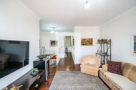 Sala de estar de apartamento à venda com 3 quartos, 92m² em Tatuapé, São Paulo