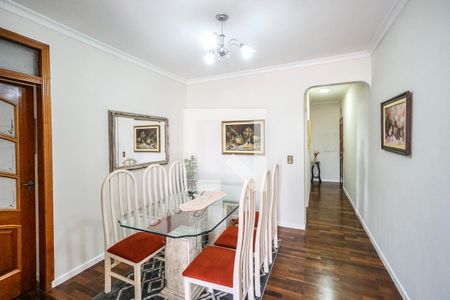 Sala de jantar de apartamento à venda com 3 quartos, 92m² em Tatuapé, São Paulo