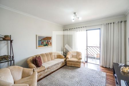 Sala de estar de apartamento à venda com 3 quartos, 92m² em Tatuapé, São Paulo