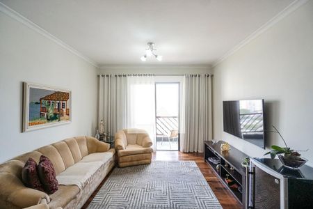 Sala de estar de apartamento à venda com 3 quartos, 92m² em Tatuapé, São Paulo