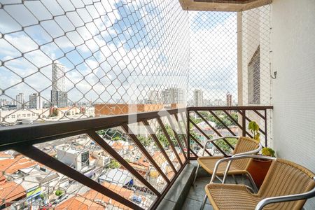 Varanda de apartamento à venda com 3 quartos, 92m² em Tatuapé, São Paulo