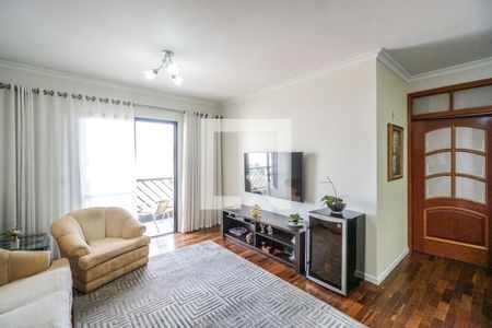 Sala de estar de apartamento à venda com 3 quartos, 92m² em Tatuapé, São Paulo