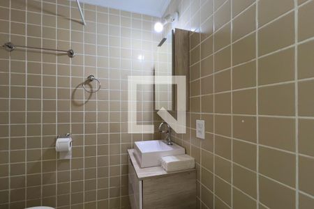Banheiro de apartamento para alugar com 1 quarto, 35m² em Vila Mariana, São Paulo