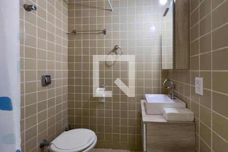 Banheiro de apartamento para alugar com 1 quarto, 35m² em Vila Mariana, São Paulo