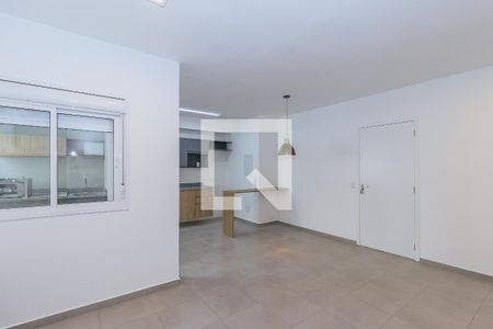 Sala de apartamento para alugar com 2 quartos, 65m² em Parque Industrial, São José dos Campos