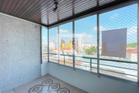 Sala - Sacada de apartamento à venda com 2 quartos, 90m² em São Geraldo, Porto Alegre