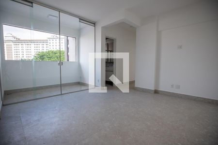 Sala  de apartamento à venda com 2 quartos, 66m² em Santa Efigênia, Belo Horizonte