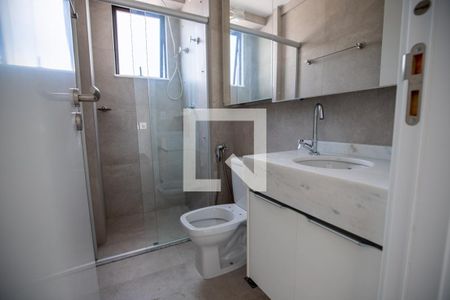 Banheiro Social de apartamento à venda com 2 quartos, 66m² em Santa Efigênia, Belo Horizonte
