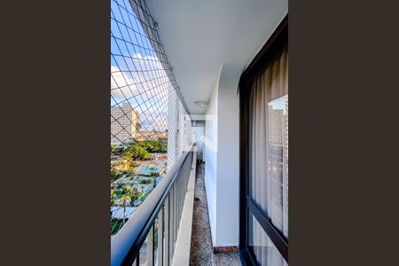 Varanda da Sala de apartamento para alugar com 3 quartos, 144m² em Parque da Mooca, São Paulo