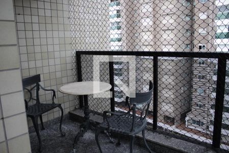 Varanda de apartamento para alugar com 3 quartos, 116m² em Vila Regente Feijó, São Paulo