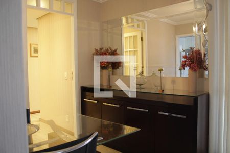 Sala de Jantar de apartamento para alugar com 3 quartos, 116m² em Vila Regente Feijó, São Paulo