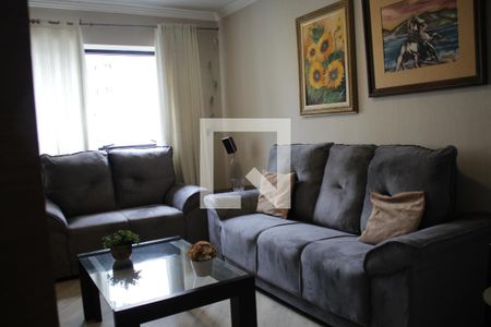 Sala de apartamento para alugar com 3 quartos, 116m² em Vila Regente Feijó, São Paulo