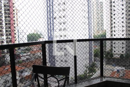 Varanda de apartamento para alugar com 3 quartos, 116m² em Vila Regente Feijó, São Paulo