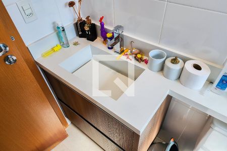 Apartamento à venda com 78m², 3 quartos e 2 vagas Apartamento à venda com 78m², 3 quartos e 2 vagasBanheiro da Suíte