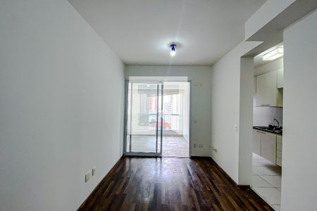 Sala de apartamento à venda com 1 quarto, 50m² em Jardim Anália Franco, São Paulo