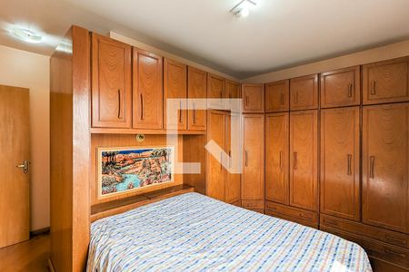 Quarto da suíte de apartamento para alugar com 3 quartos, 100m² em Vila Helena, São Bernardo do Campo