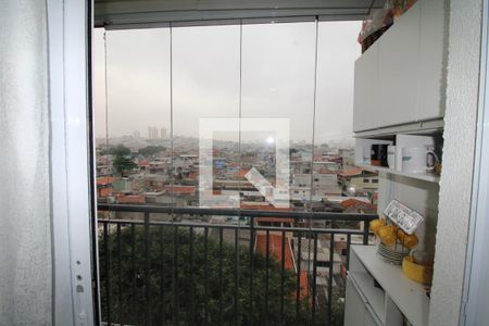 Sala - Varanda de apartamento à venda com 2 quartos, 44m² em Jardim Brasil (zona Norte), São Paulo