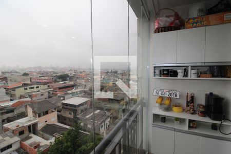 Sala - Varanda de apartamento à venda com 2 quartos, 44m² em Jardim Brasil (zona Norte), São Paulo