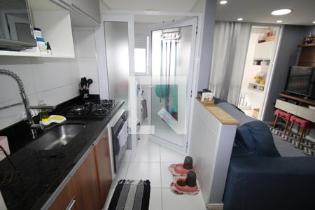 Sala / Cozinha de apartamento à venda com 2 quartos, 44m² em Jardim Brasil (zona Norte), São Paulo
