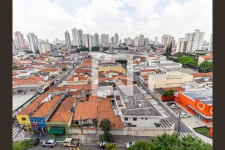 Sala - Vista de apartamento à venda com 2 quartos, 37m² em Mooca, São Paulo