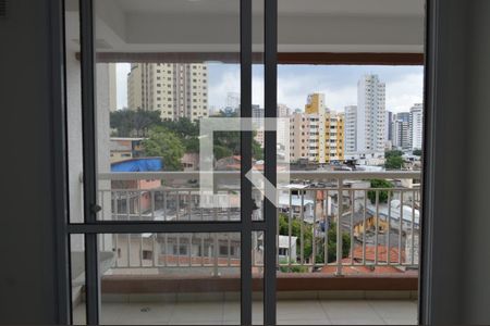 Varanda da Sala de apartamento para alugar com 1 quarto, 35m² em Cambuci, São Paulo