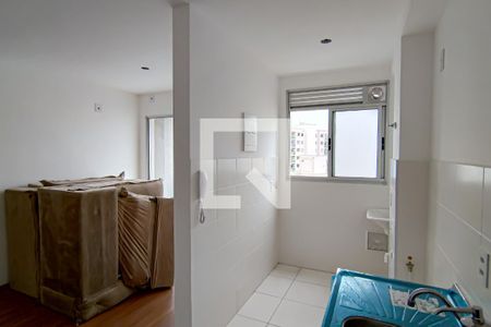 Apartamento à venda com 50m², 2 quartos e 1 vagacozinha e area de serviço