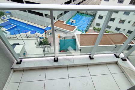 sala - varanda de apartamento à venda com 2 quartos, 50m² em Pechincha, Rio de Janeiro