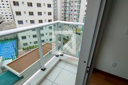 sala - varanda de apartamento para alugar com 2 quartos, 50m² em Pechincha, Rio de Janeiro