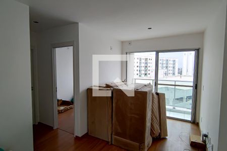 sala de apartamento à venda com 2 quartos, 50m² em Pechincha, Rio de Janeiro