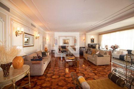 Sala de apartamento à venda com 4 quartos, 380m² em Copacabana, Rio de Janeiro