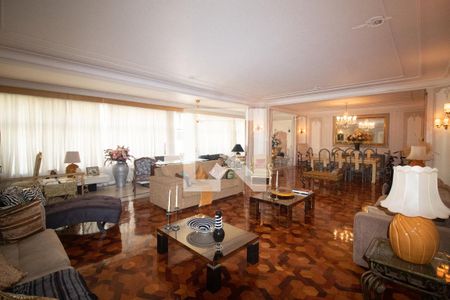 Sala de apartamento à venda com 4 quartos, 380m² em Copacabana, Rio de Janeiro