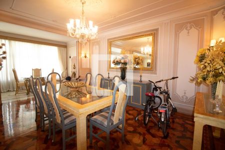 Sala de jantar de apartamento à venda com 4 quartos, 380m² em Copacabana, Rio de Janeiro