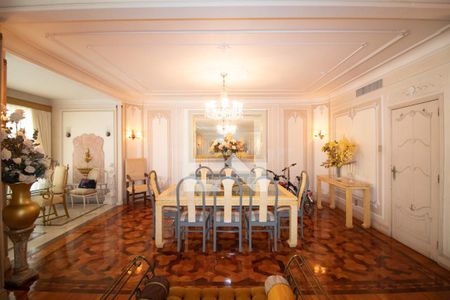 Sala de jantar de apartamento à venda com 4 quartos, 380m² em Copacabana, Rio de Janeiro