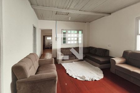 Sala de casa para alugar com 3 quartos, 83m² em Santos Dumont, São Leopoldo