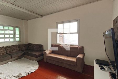 Sala de casa para alugar com 3 quartos, 83m² em Santos Dumont, São Leopoldo