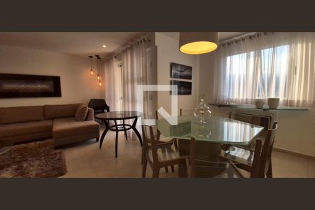 Sala de apartamento para alugar com 3 quartos, 98m² em Recreio dos Bandeirantes, Rio de Janeiro