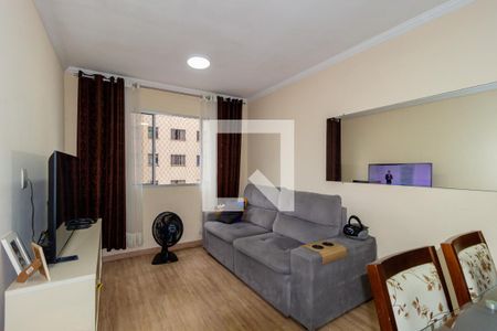 Sala de apartamento para alugar com 2 quartos, 50m² em Belenzinho, São Paulo