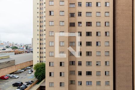 Vista - Sala de apartamento à venda com 2 quartos, 50m² em Belenzinho, São Paulo