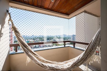 Varanda de apartamento para alugar com 2 quartos, 70m² em Vila Alexandria, São Paulo