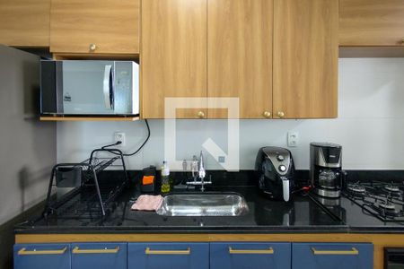 Apartamento para alugar com 81m², 2 quartos e 2 vagasCozinha