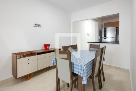 Sala de apartamento para alugar com 2 quartos, 81m² em Maracanã, Praia Grande