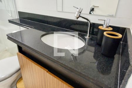 Apartamento para alugar com 81m², 2 quartos e 2 vagasBanheiro