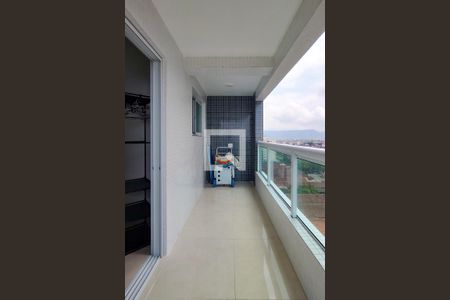 Apartamento para alugar com 81m², 2 quartos e 2 vagasSacada do quarto