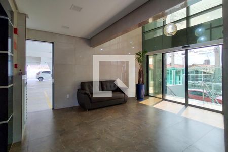 Apartamento para alugar com 81m², 2 quartos e 2 vagasHall de entrada