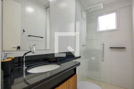 Apartamento para alugar com 81m², 2 quartos e 2 vagasBanheiro da Suíte