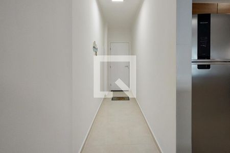 Hall de entrada de apartamento para alugar com 2 quartos, 81m² em Maracanã, Praia Grande