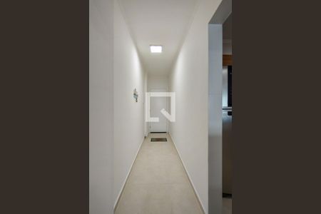 Hall de entrada de apartamento para alugar com 2 quartos, 81m² em Maracanã, Praia Grande