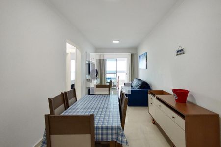 Sala de apartamento para alugar com 2 quartos, 81m² em Maracanã, Praia Grande