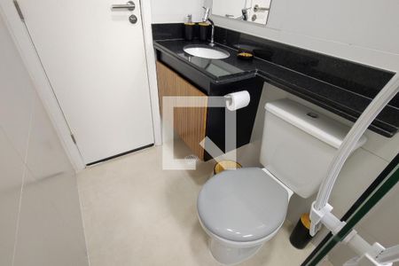 Apartamento para alugar com 81m², 2 quartos e 2 vagasBanheiro da Suíte